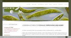 Desktop Screenshot of lebendkulturen.de